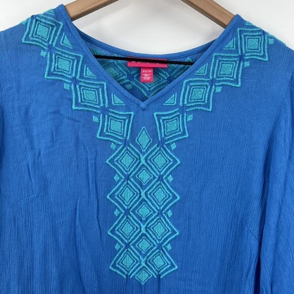 Lilly Pulitzer Embroidered Tunic Top - Picture 12 of 13